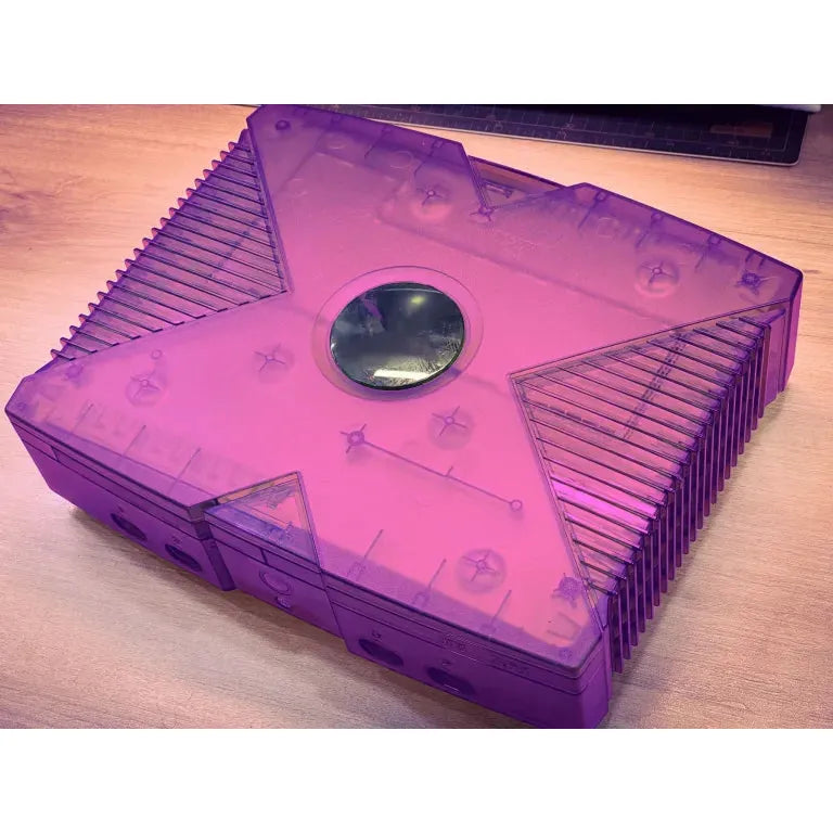 Retro Game Restore Xbox Transparent Housings