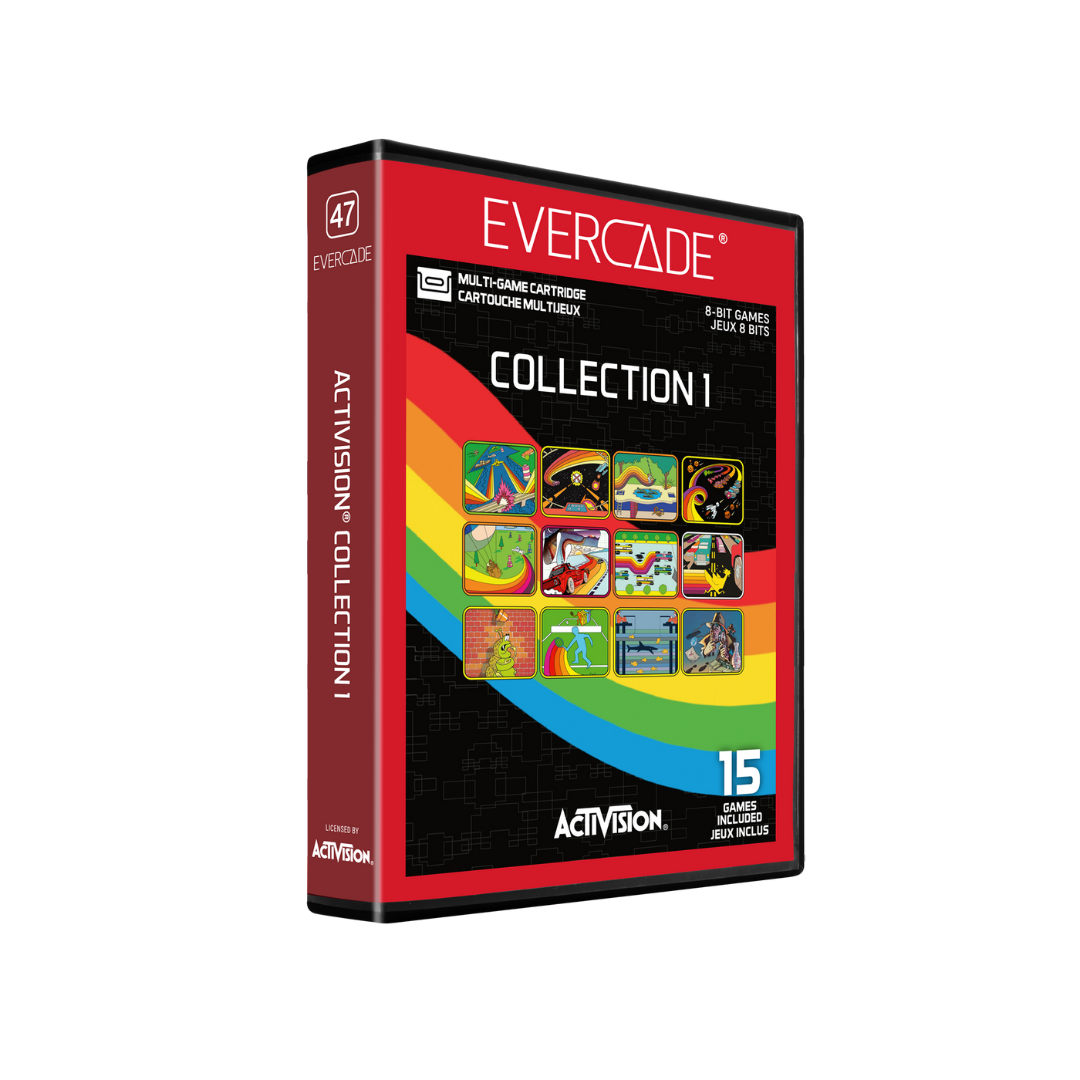 Evercade Llamasoft, Activision 1 and Rare Collection 1 Triple Pack