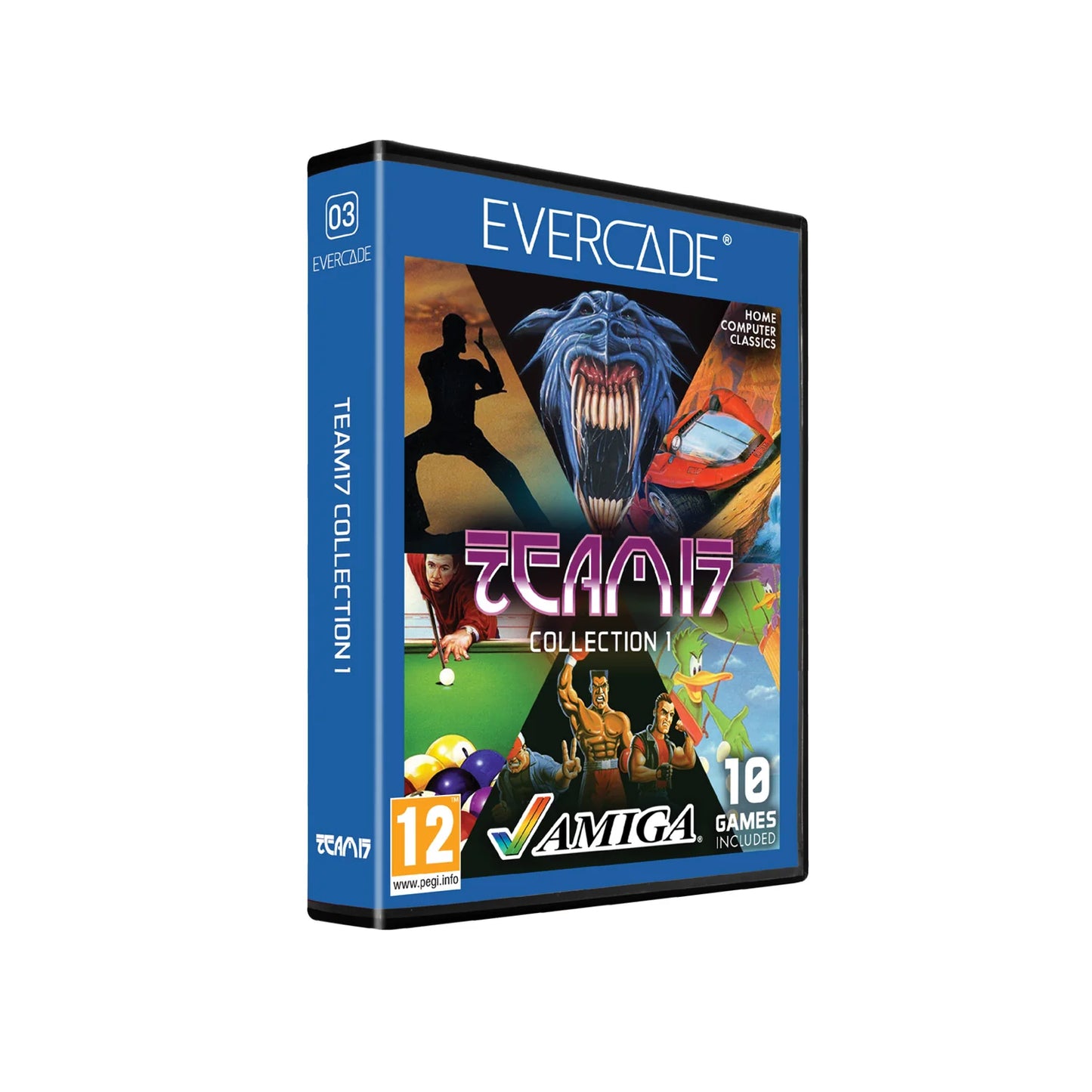 Evercade Team 17 Amiga Collection 1