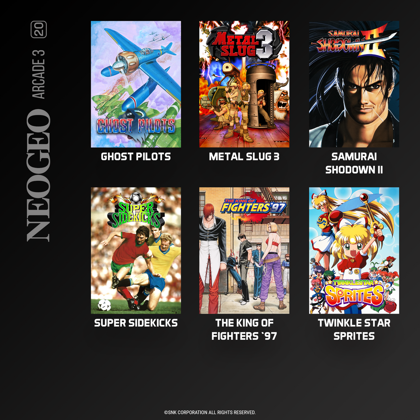 Evercade NEOGEO Arcade Collection #2