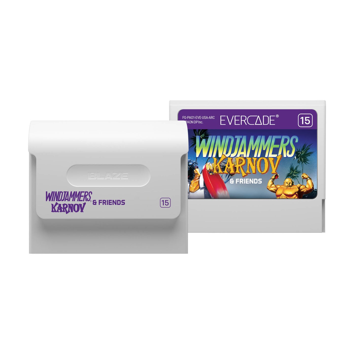 Evercade Windjammers, Karnov and Friends