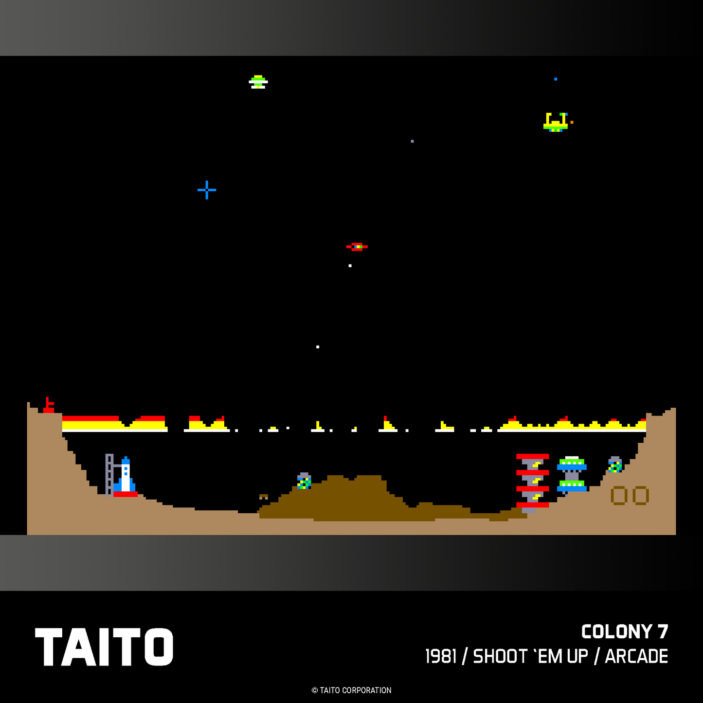 Evercade Taito Arcade Collection #1