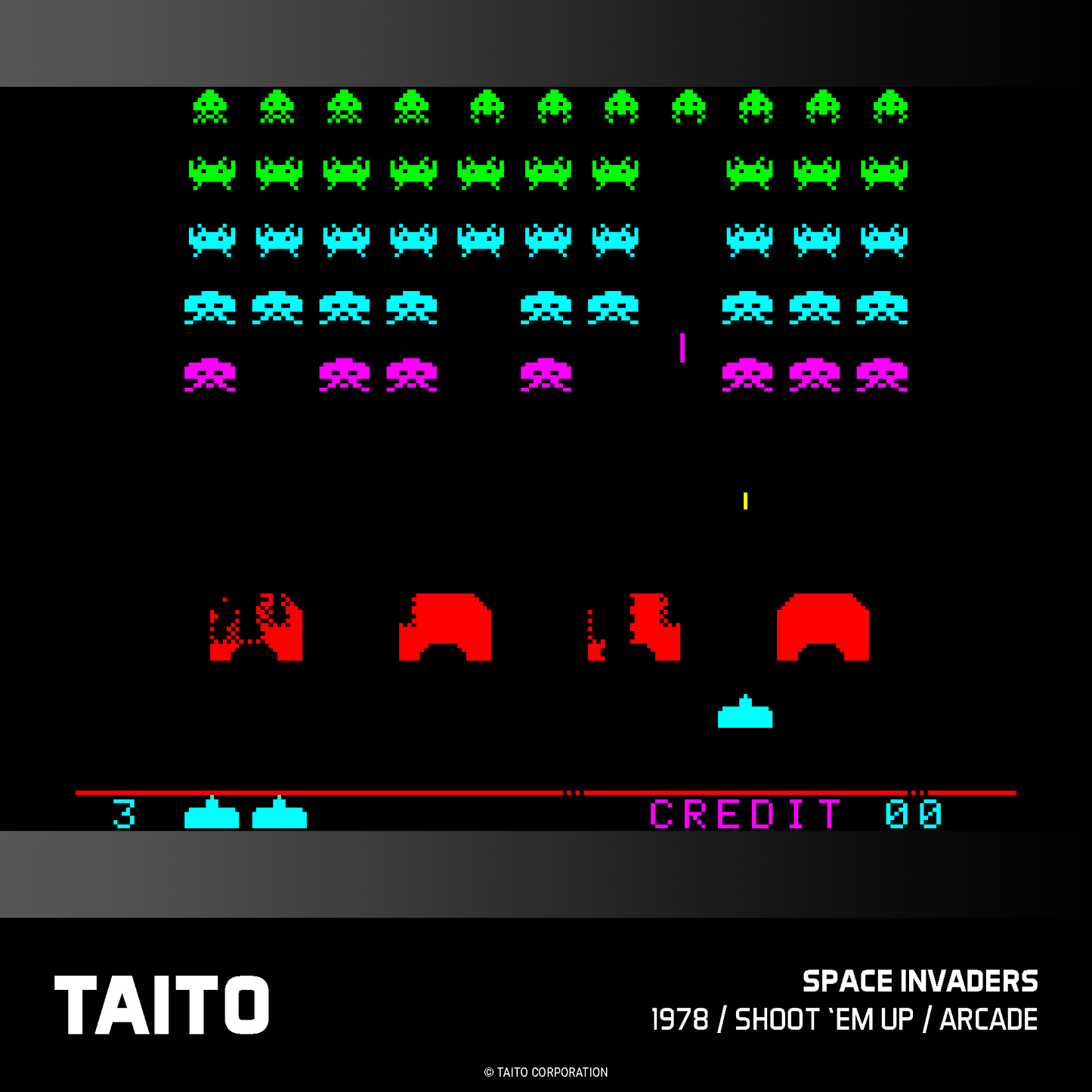 Evercade Taito Arcade Collection #1