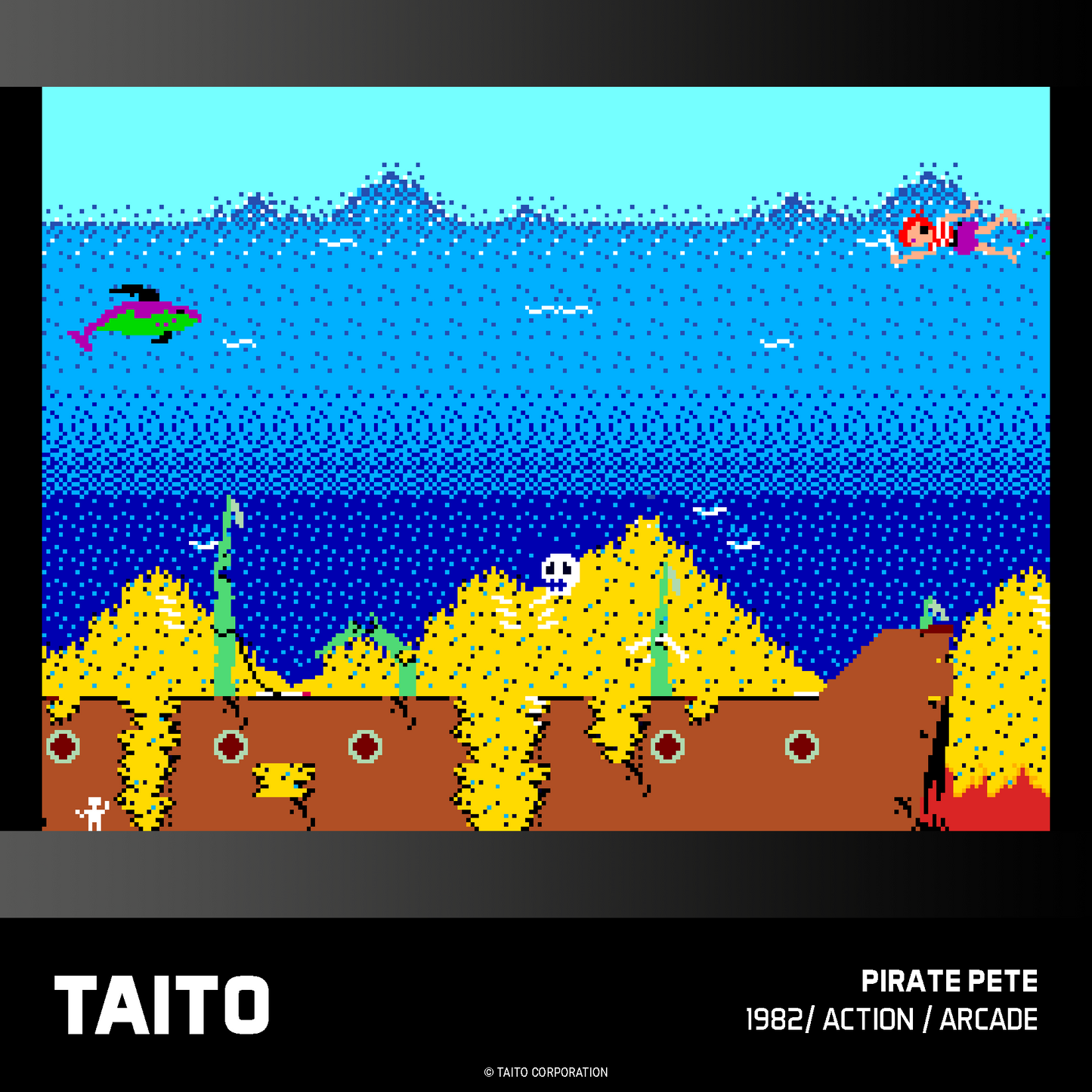 Evercade Taito Arcade Collection #1