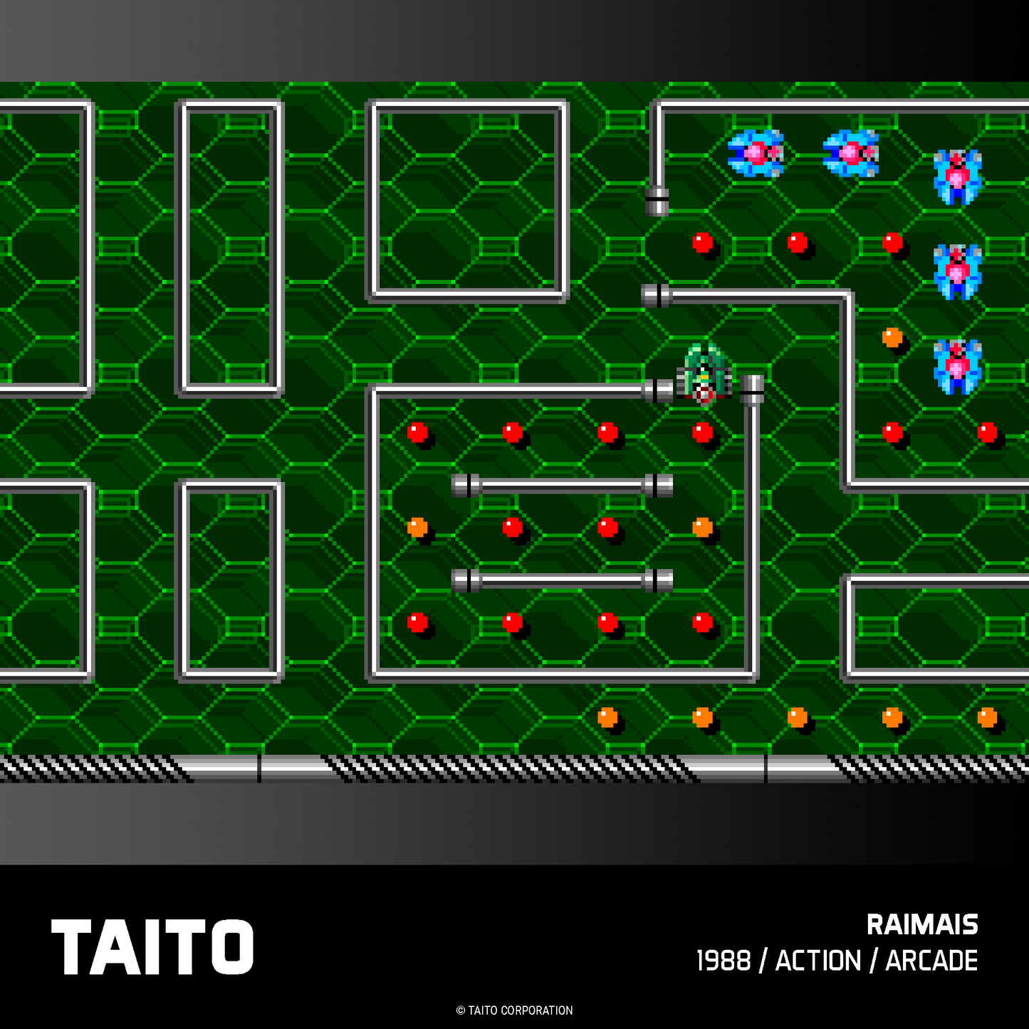 Evercade Taito Arcade Collection #1