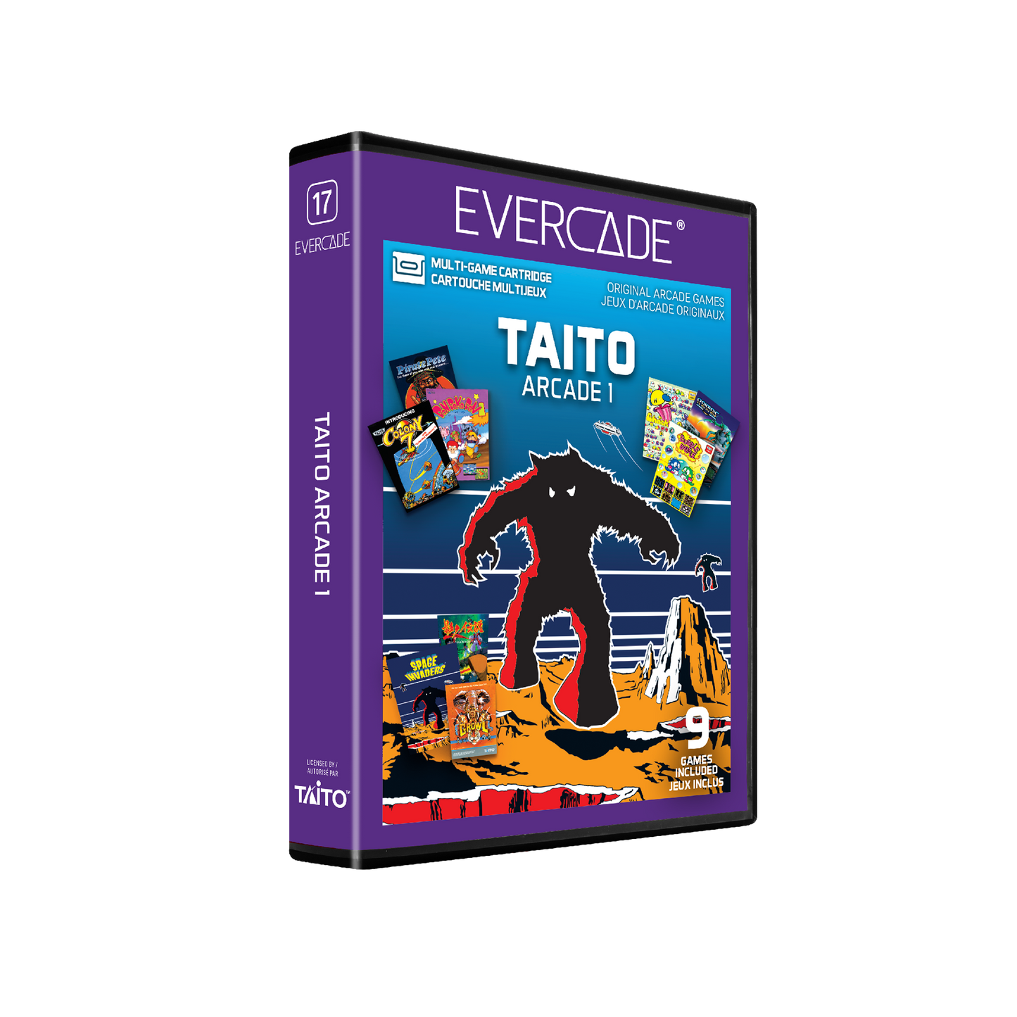 Evercade Taito Arcade Collection #1