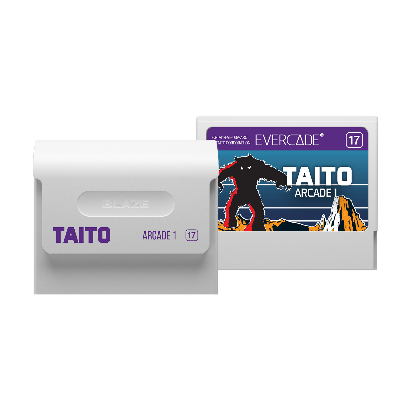 Evercade Taito Arcade Collection #1