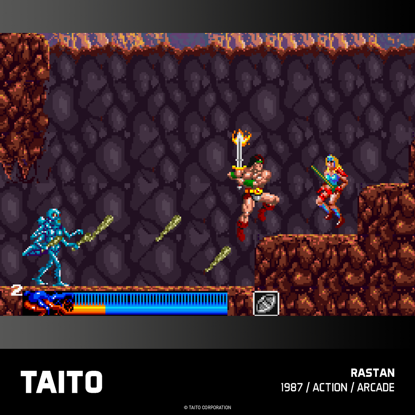 Evercade Taito Arcade Collection #2