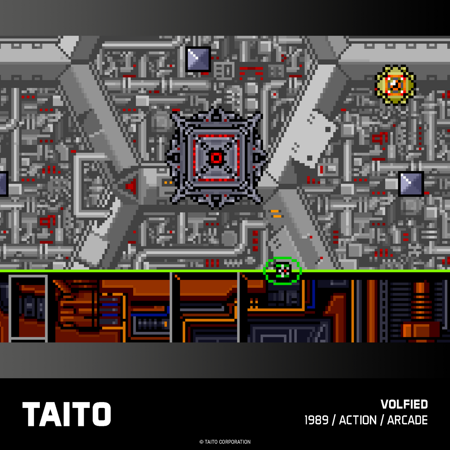 Evercade Taito Arcade Collection #2