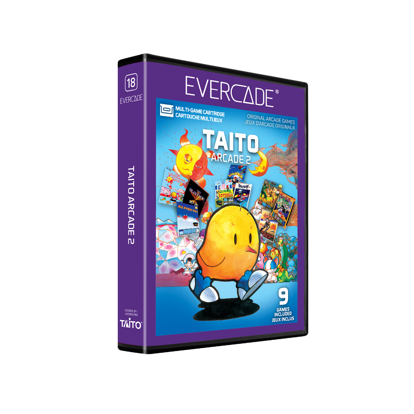 Evercade Taito Arcade Collection #2
