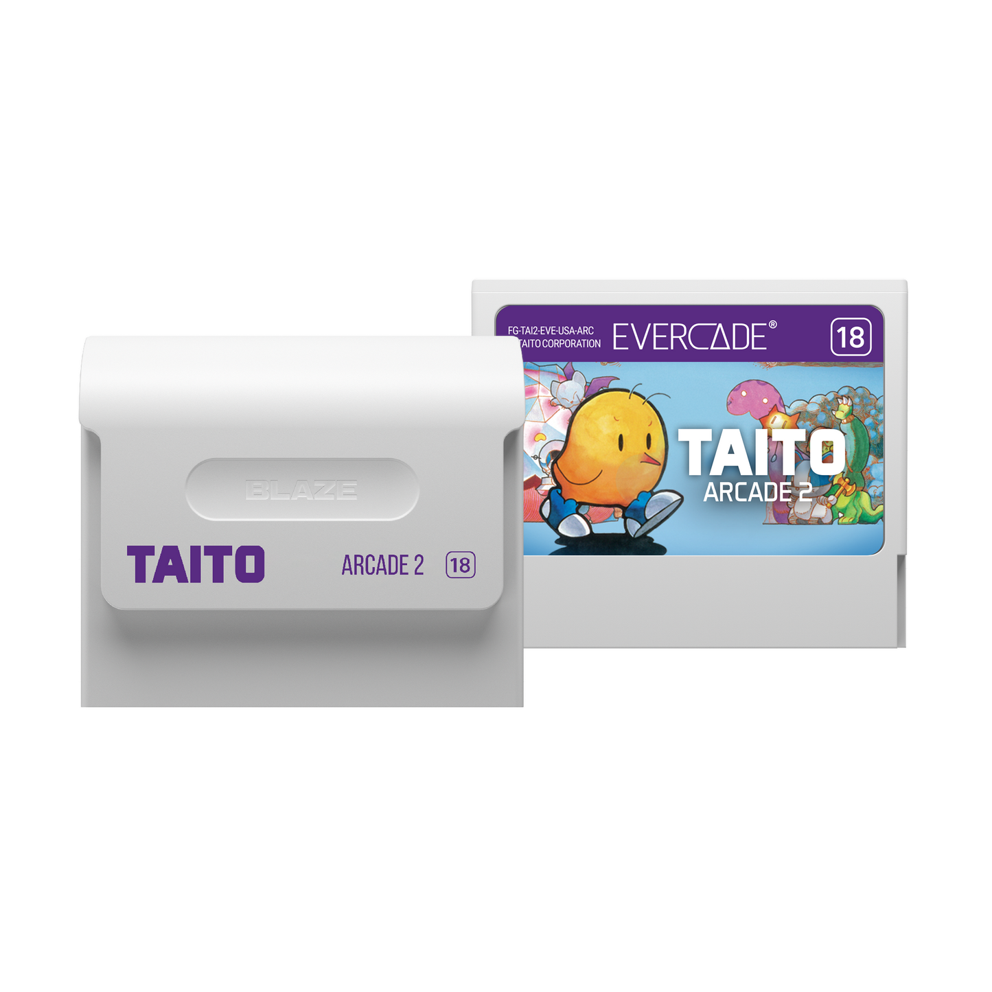 Evercade Taito Arcade Collection #2
