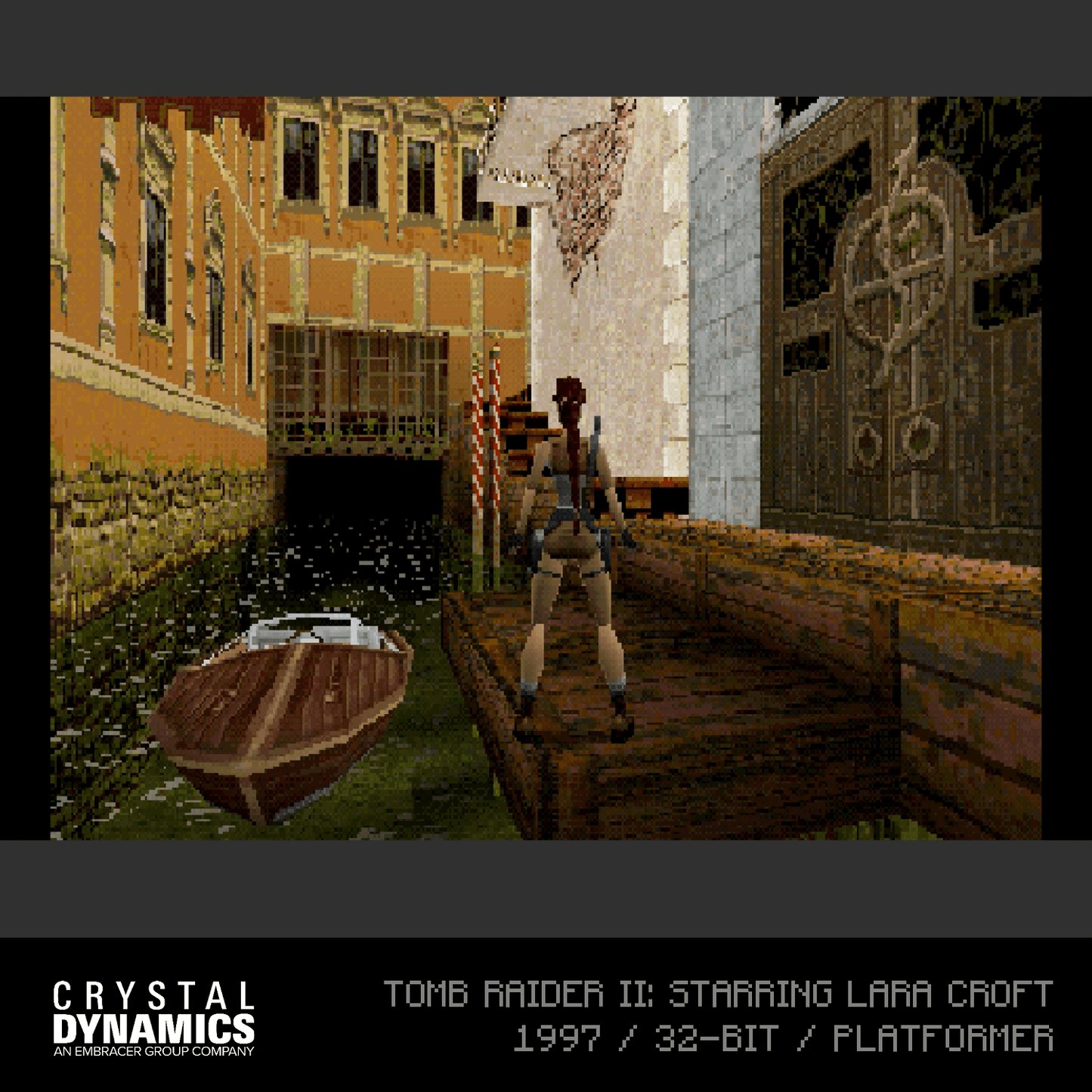 Evercade Evercade VS-R - Tomb Raider Bundle