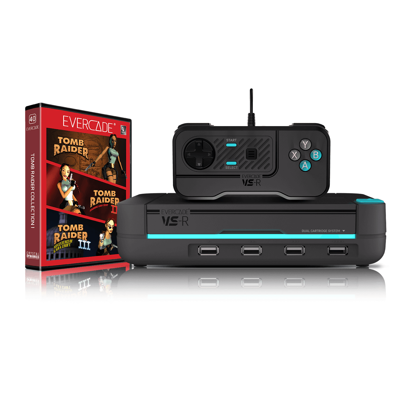 Evercade Evercade VS-R - Tomb Raider Bundle