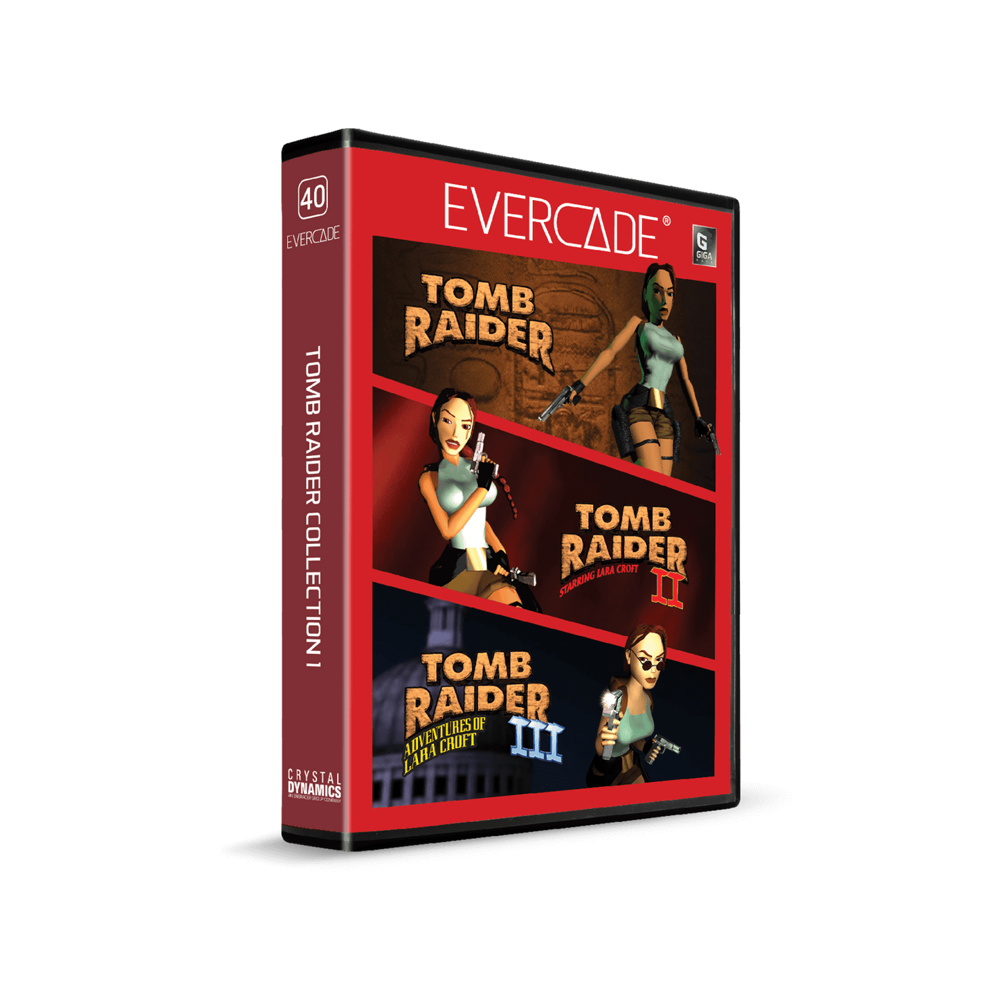 Evercade Evercade VS-R - Tomb Raider Bundle