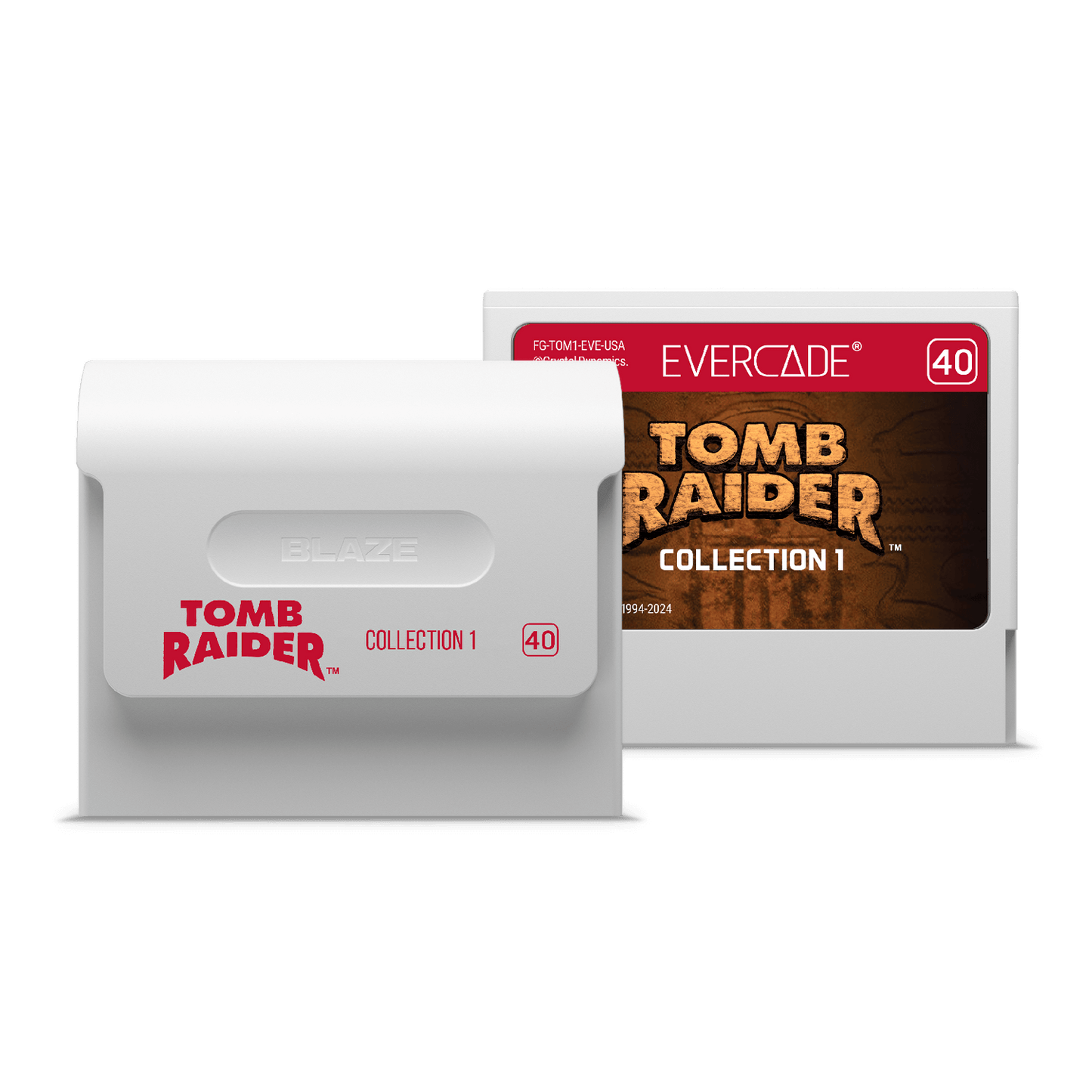 Evercade Evercade VS-R - Tomb Raider Bundle