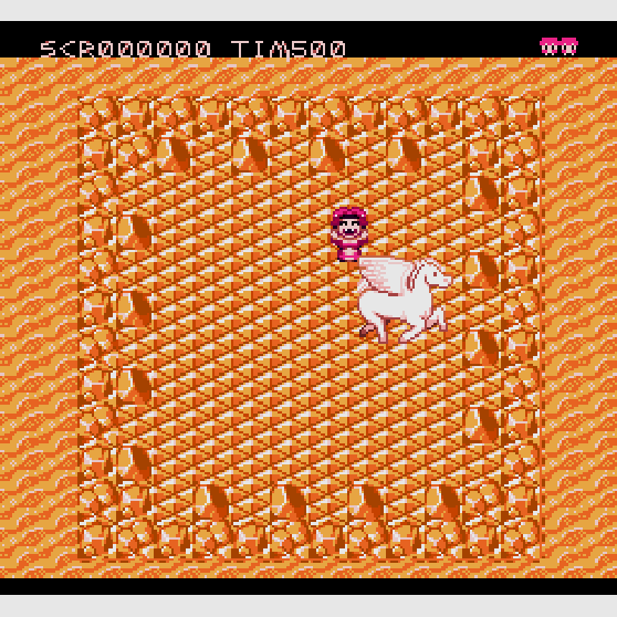 Little Medusa (SEGA Genesis)