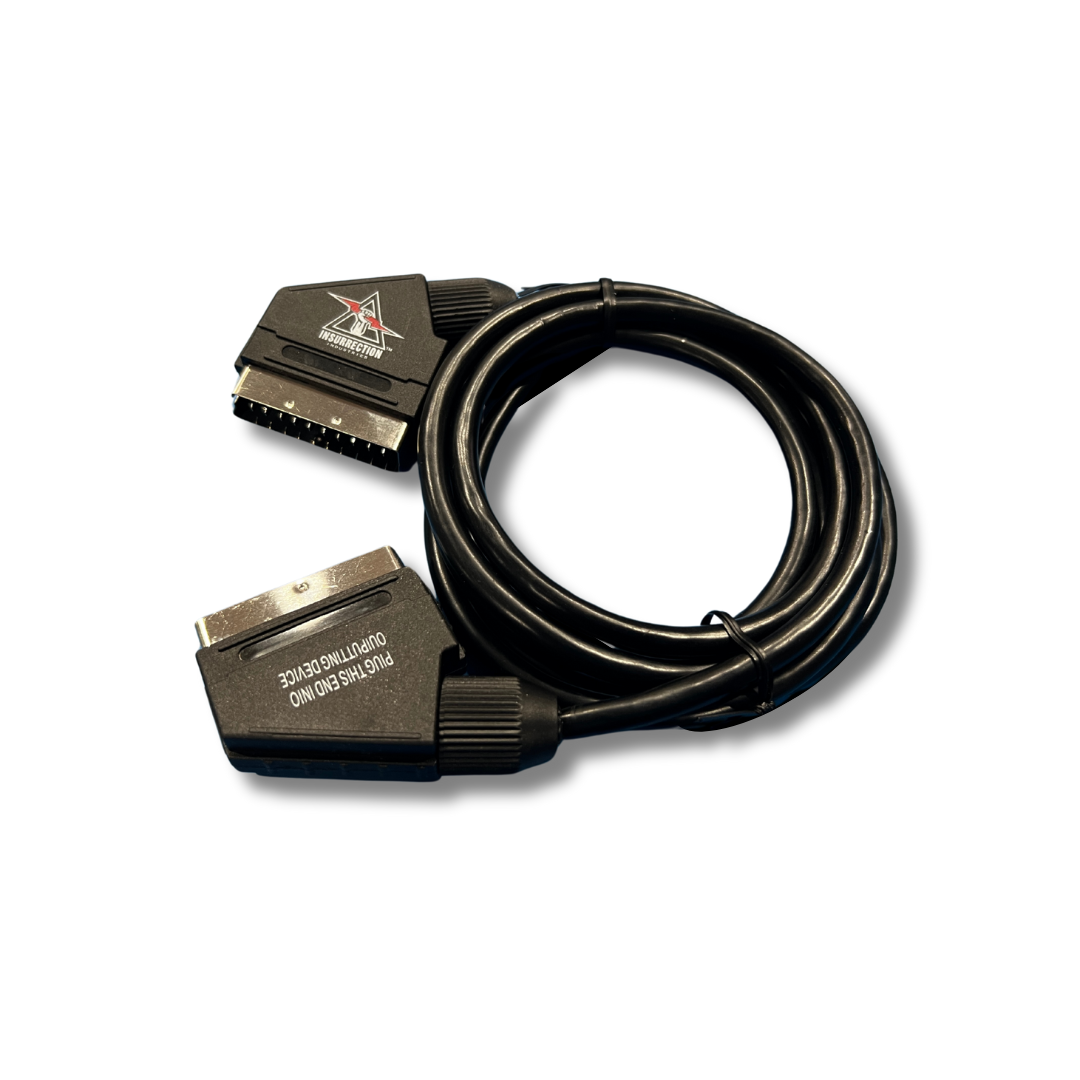Male to Male RGB SCART Extension