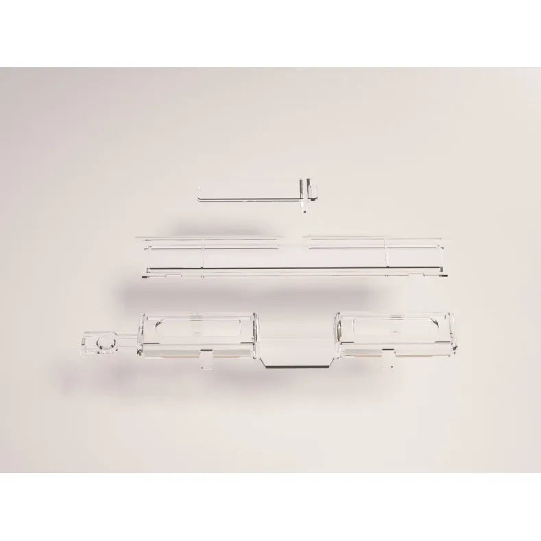 Retro Game Restore SNES Transparent Housing Trim Kit
