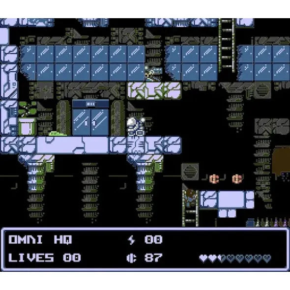 Project Blue - Complete In Box With Manual (NES)