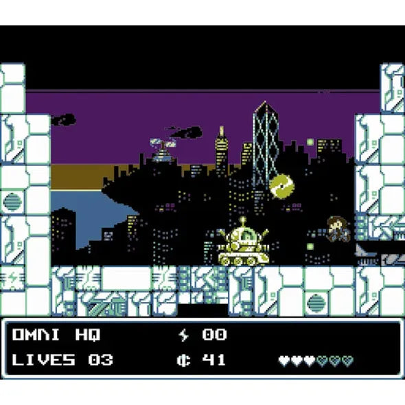 Project Blue - Complete In Box With Manual (NES)