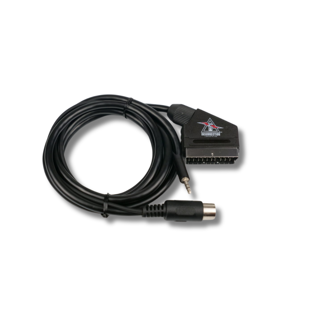 SNK NEO GEO AES RGB SCART Cable