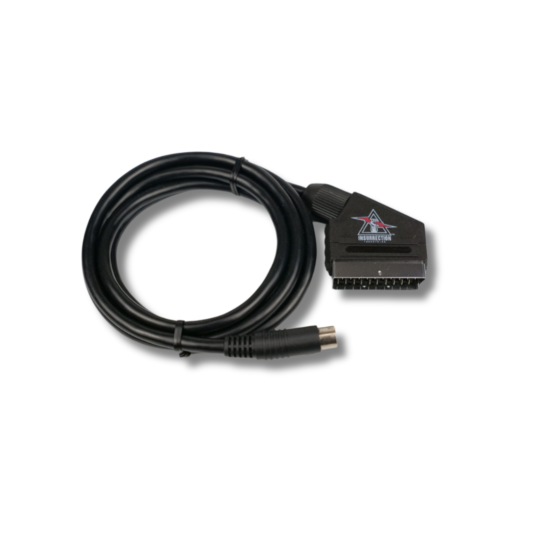 Sega Genesis Model 2: RGB SCART Cable