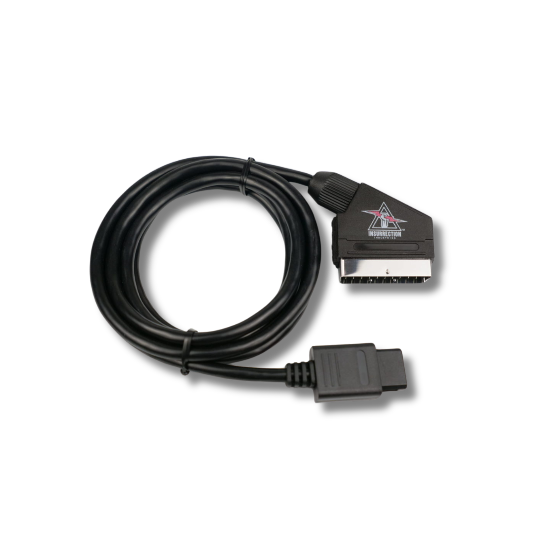 Super Nintendo Entertainment System: RGB SCART Cable (C-sync)