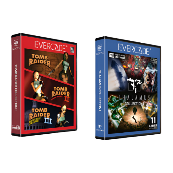 Evercade Tomb Raider Collection 1 & Thalamus Collection 1