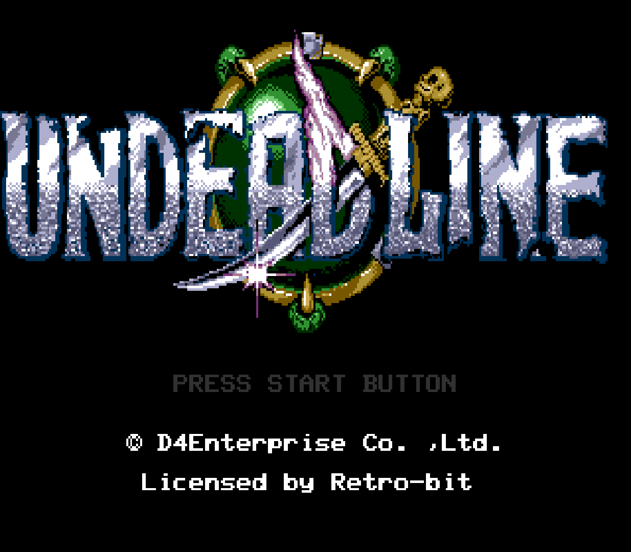 Undeadline - SEGA Genesis® / Mega Drive - Collector’s Edition
