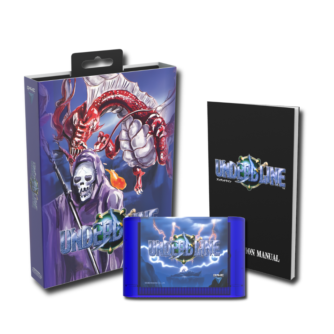 Undeadline - SEGA Genesis® / Mega Drive - Collector’s Edition