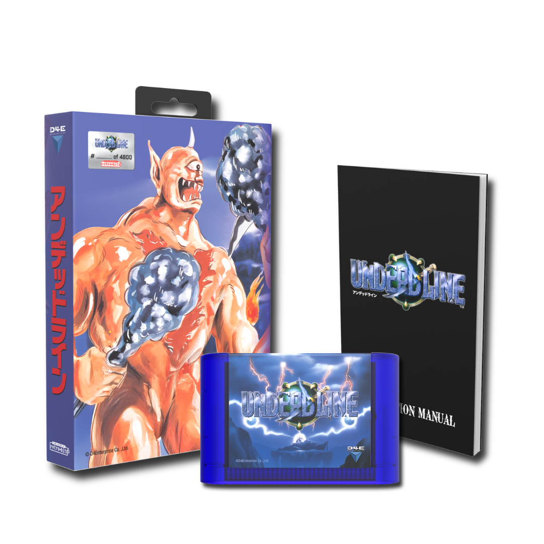 Undeadline - SEGA Genesis® / Mega Drive - Collector’s Edition