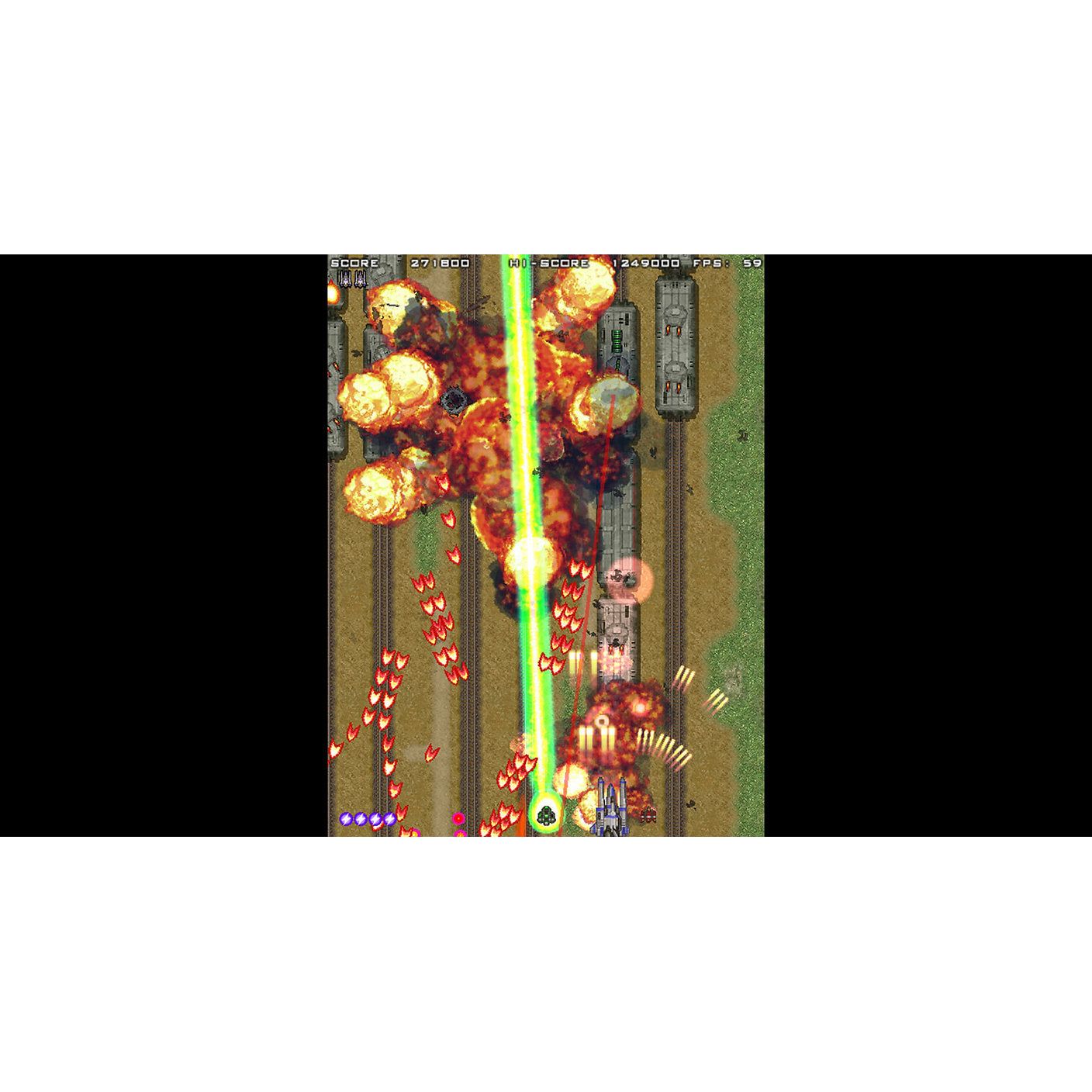 Wolflame (Sega Dreamcast)
