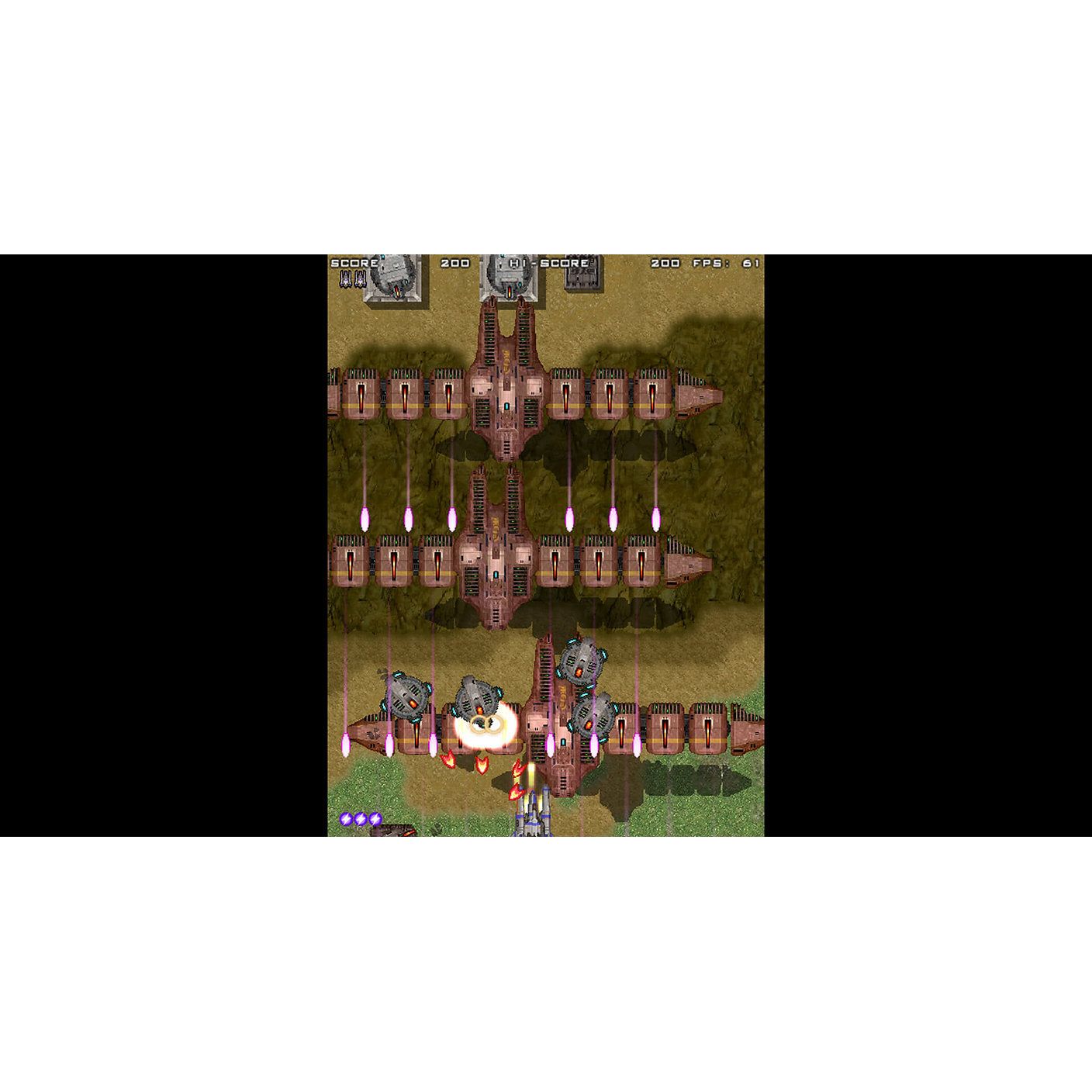 Wolflame (Sega Dreamcast)