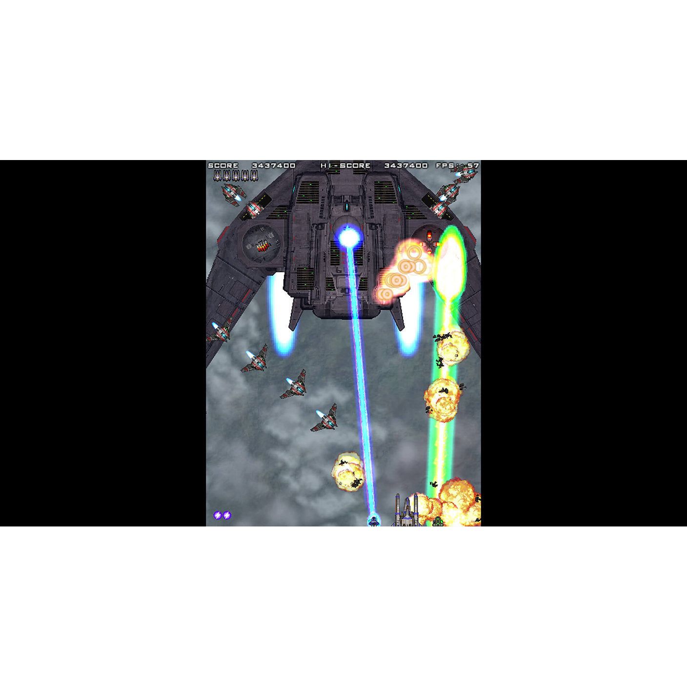 Wolflame (Sega Dreamcast)
