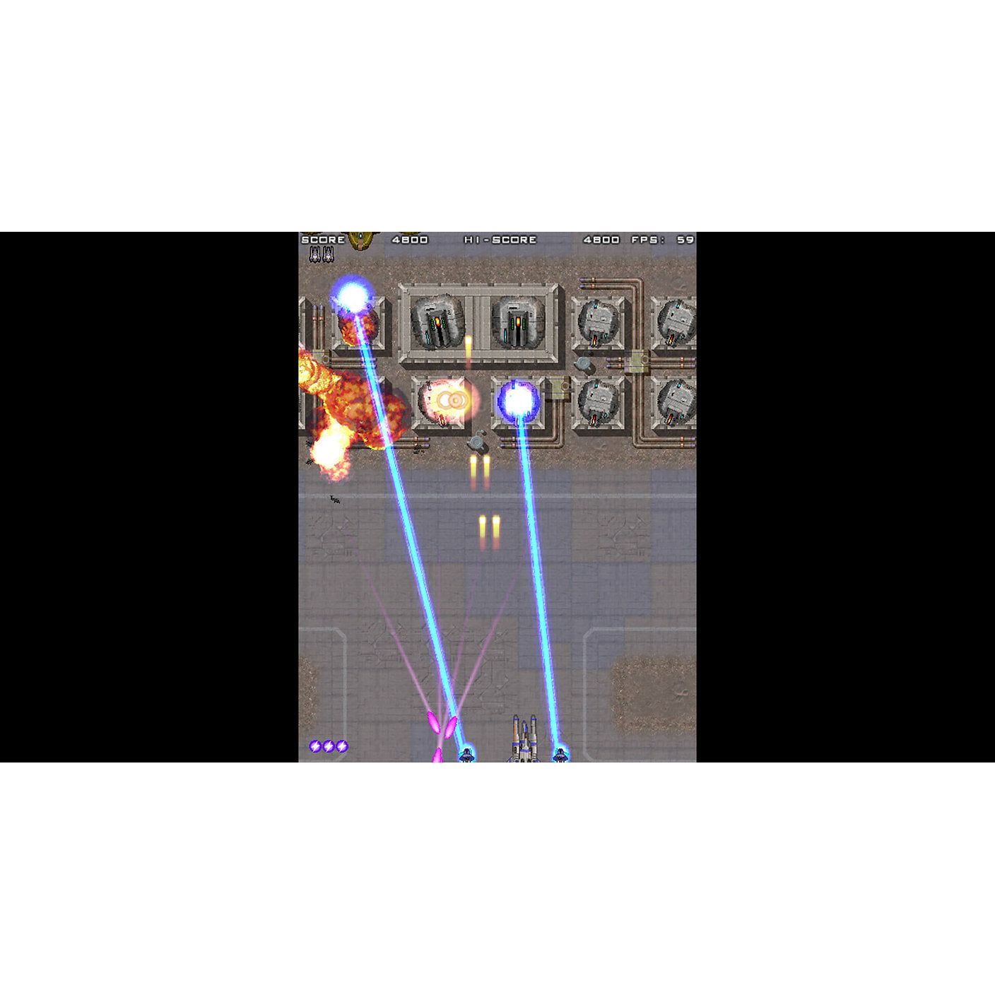 Wolflame (Sega Dreamcast)