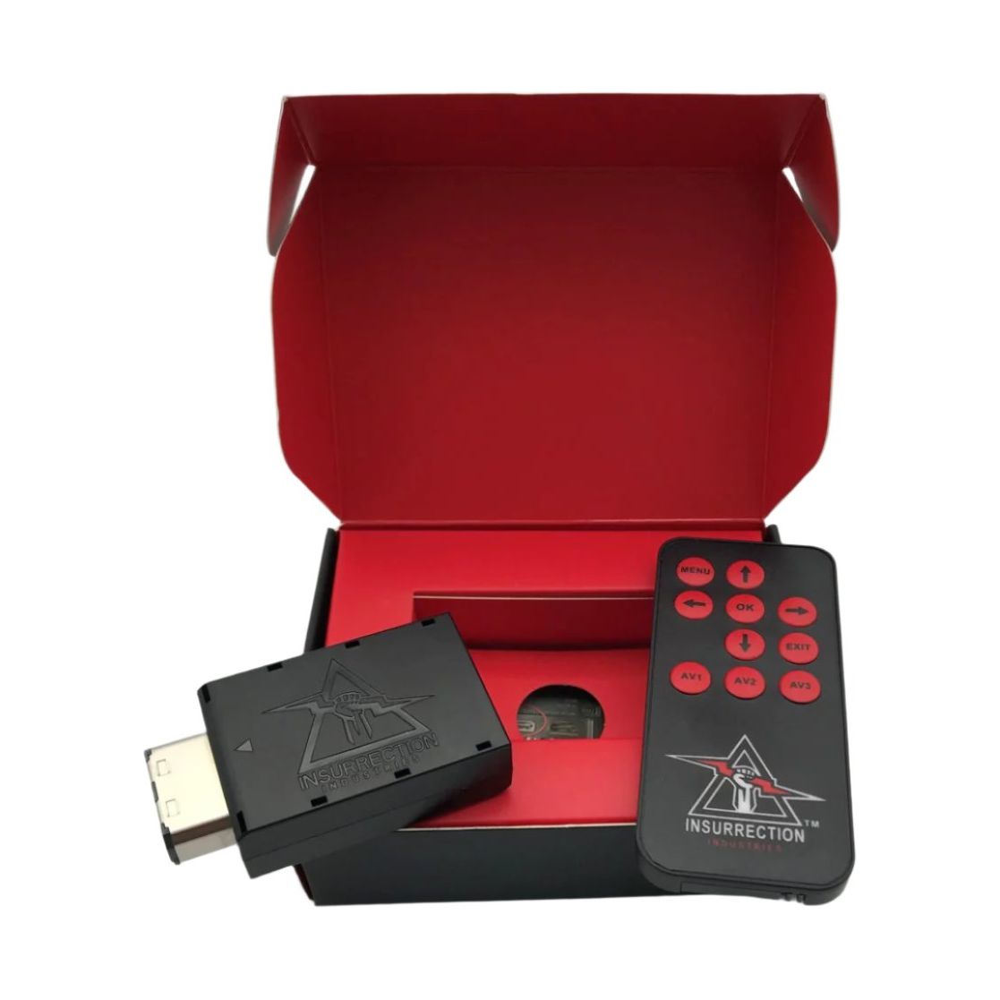 Insurrection Industries Carby - Gamecube HD adapter