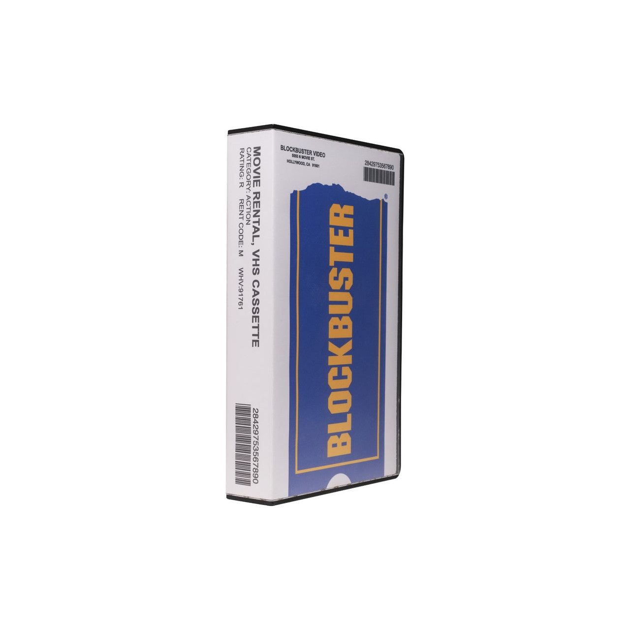 Retro Fighters Blockbuster VHS Mini Switch Game Case
