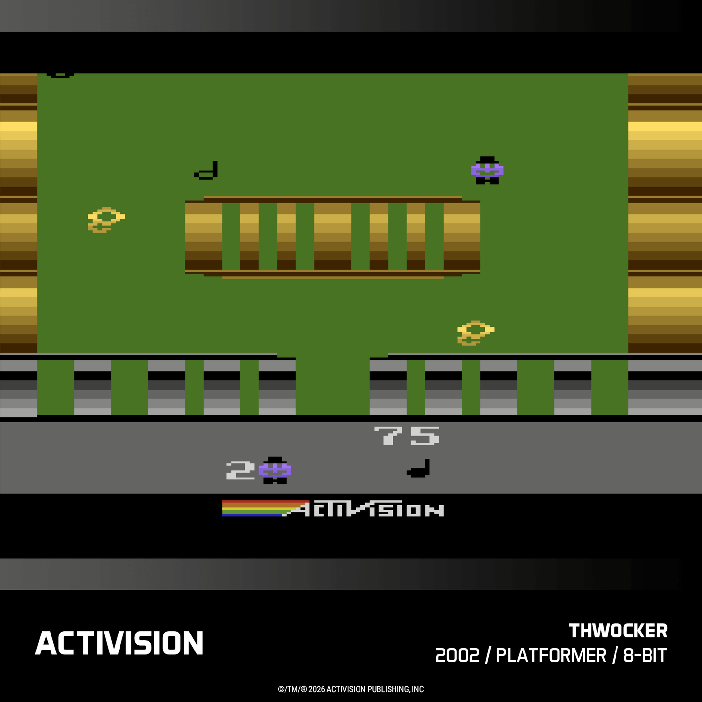 Evercade Activision Collection 3 for Game – CastleMania Games