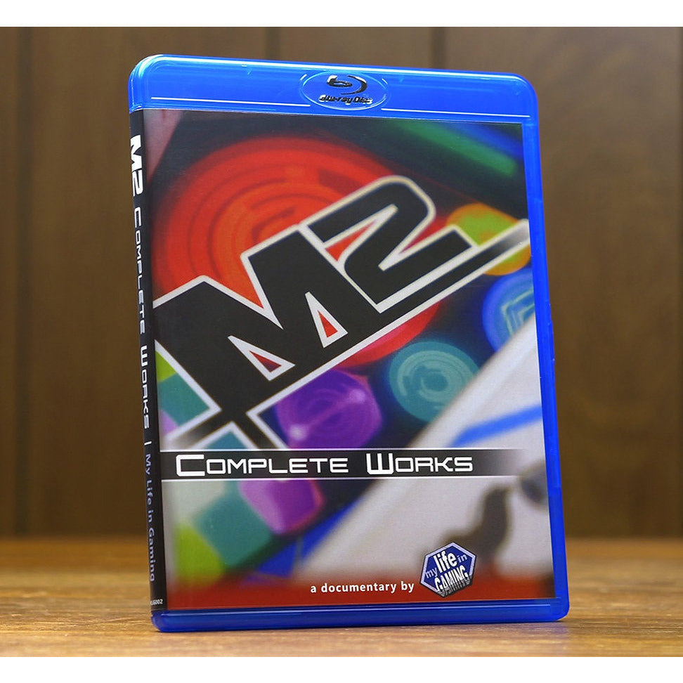 My Life in Gaming "M2: Complete Works" Documentary Blu-Ray