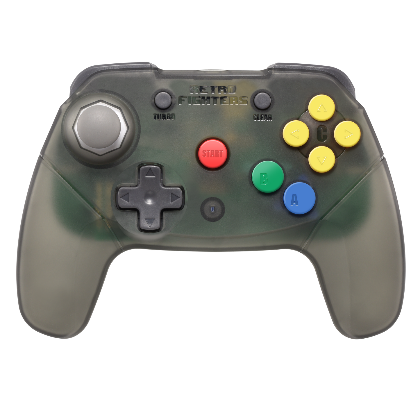 Retro Fighters Brawler64 2.4 Ghz Wireless Edition - Smoke - CastleMania Games