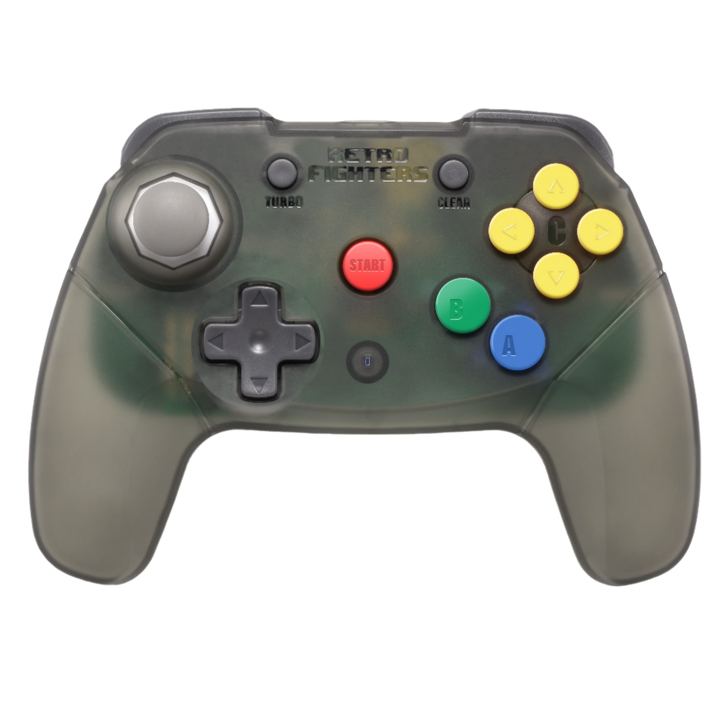 Retro Fighters Brawler64 2.4 Ghz Wireless Edition - Smoke - CastleMania Games