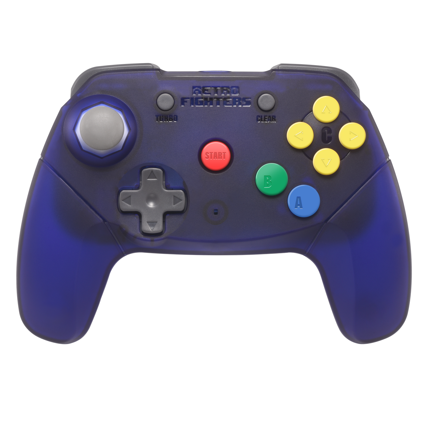 Retro Fighters Brawler64 2.4 Ghz Wireless Edition - Purple (Grape) - CastleMania Games