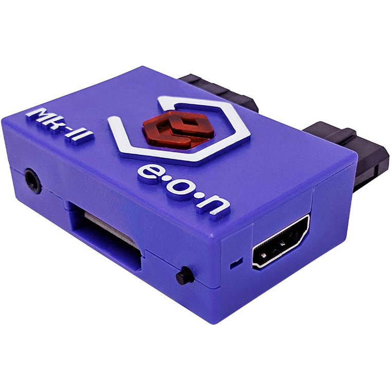 EON Purple GCHD MKII Video Adapter - Nintendo Gamecube - Dual Output - No Lag - CastleMania Games