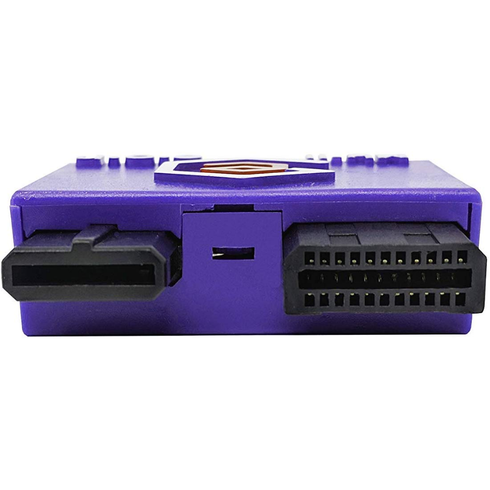 EON Purple GCHD MKII Video Adapter - Nintendo Gamecube - Dual Output - No Lag - CastleMania Games
