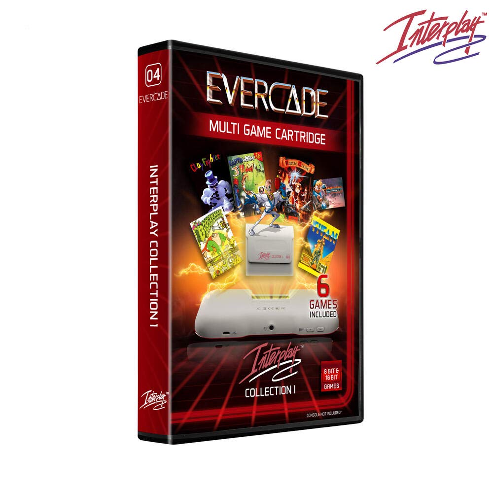 Evercade Interplay Collection 1 - CastleMania Games