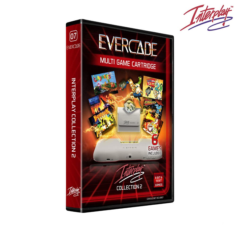 Evercade Interplay Collection 2 - CastleMania Games