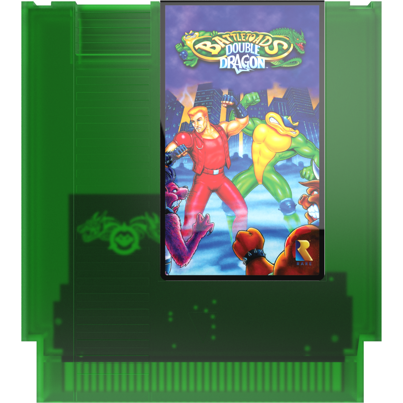 Battletoads & Double Dragon (NES) - CastleMania Games