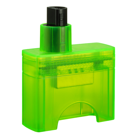 Retro Fighters Brawler64 2.4 Ghz Wireless Edition - Extreme Green - CastleMania Games