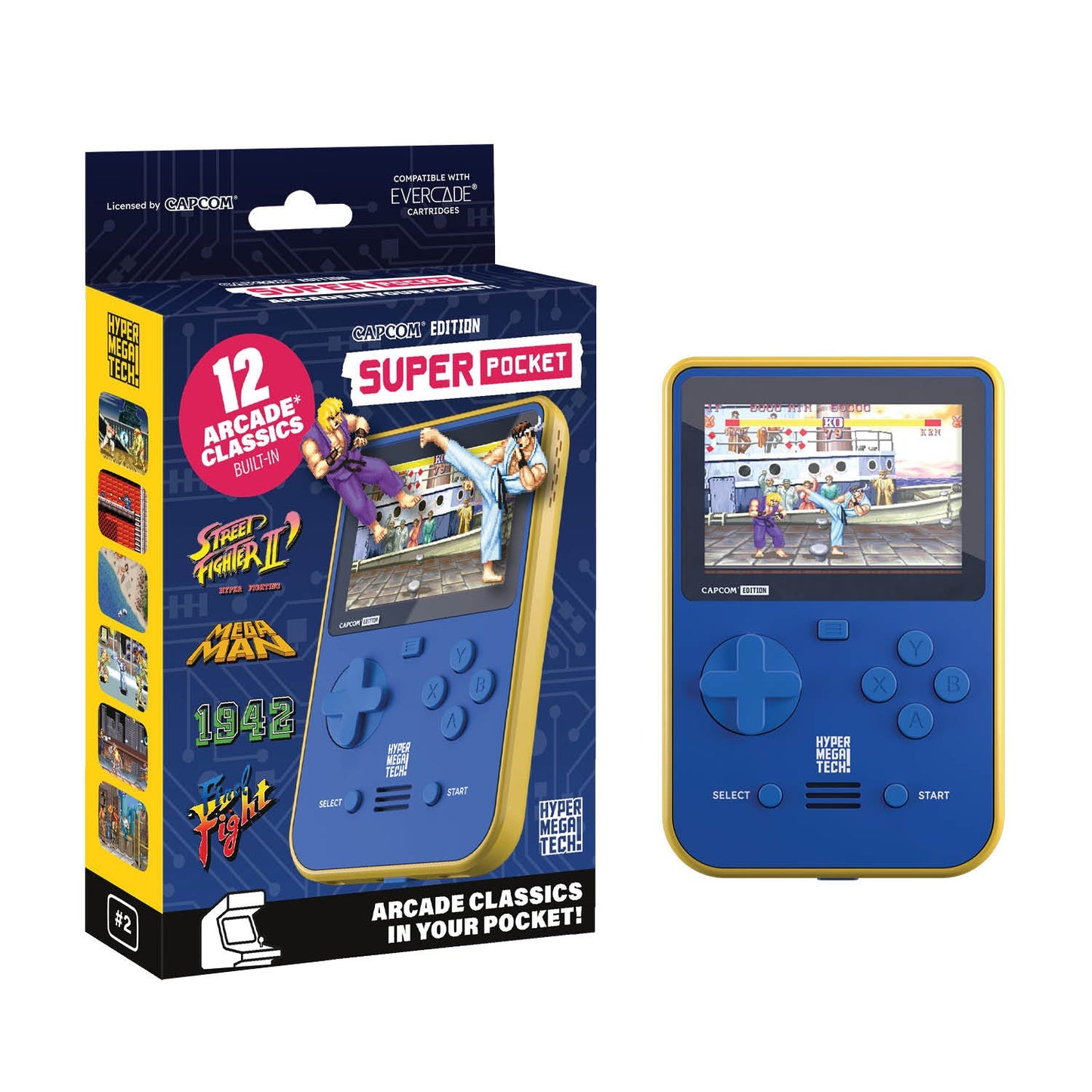 HyperMegaTech! Super Pocket Capcom® Edition