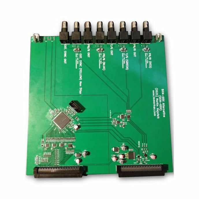 BKM 68X alternative input board - CastleMania Games